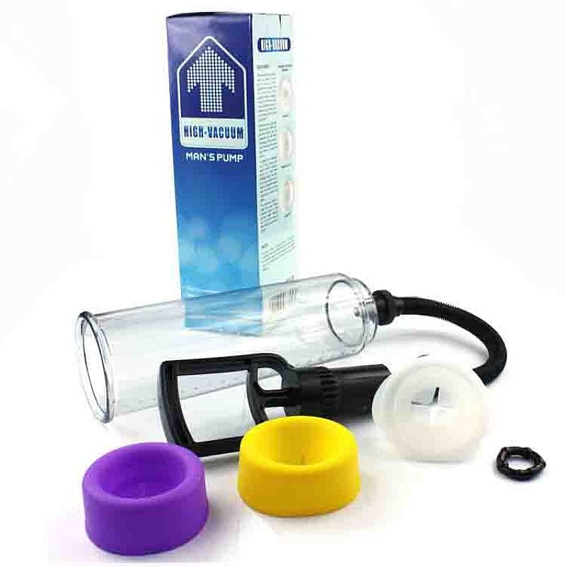 Foto do produto Bomba Peniana Man's Pump com Manopla