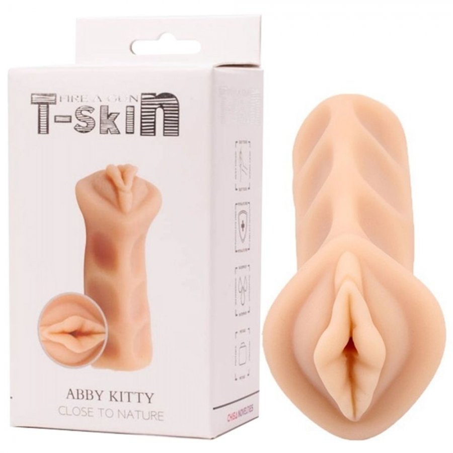 Foto do produto Vagina Pequena em Cyberskin - Abby Kitty