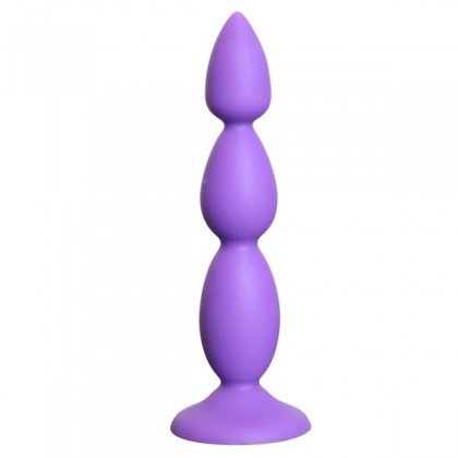 Foto do produto Plug Anal com Base Ventosa - Evolution Butt Plug