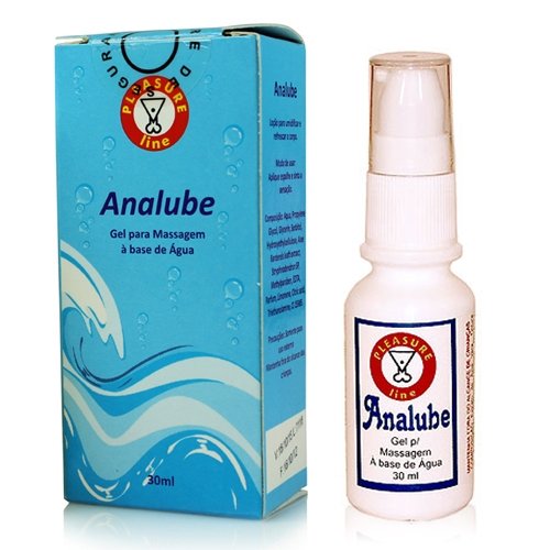 Foto do produto Lubrificante Anal - Analube Spray 30ml
