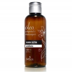 Óleo Kama Sutra para Massagem Sensual 120ml