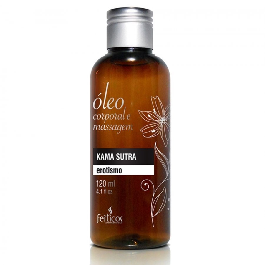 Foto do produto Óleo Kama Sutra para Massagem Sensual 120ml