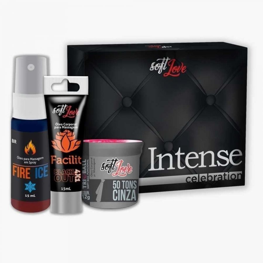 Foto do produto Kit Intense Celebration com 3 Itens