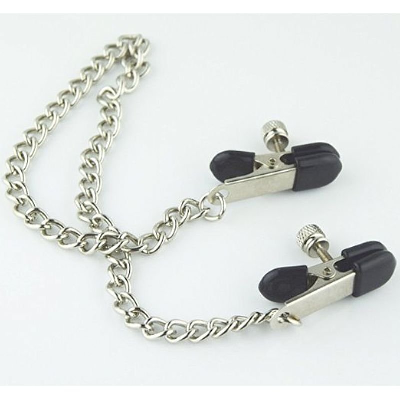 Foto do produto Grampos Para Mamilos com Corrente