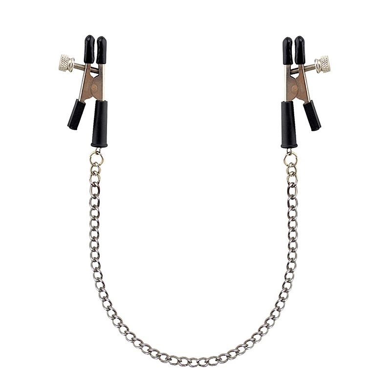 Foto do produto Grampos Para Mamilos com Corrente