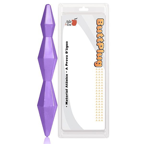 Foto do produto Penetrador Anal Diamond em Silicone