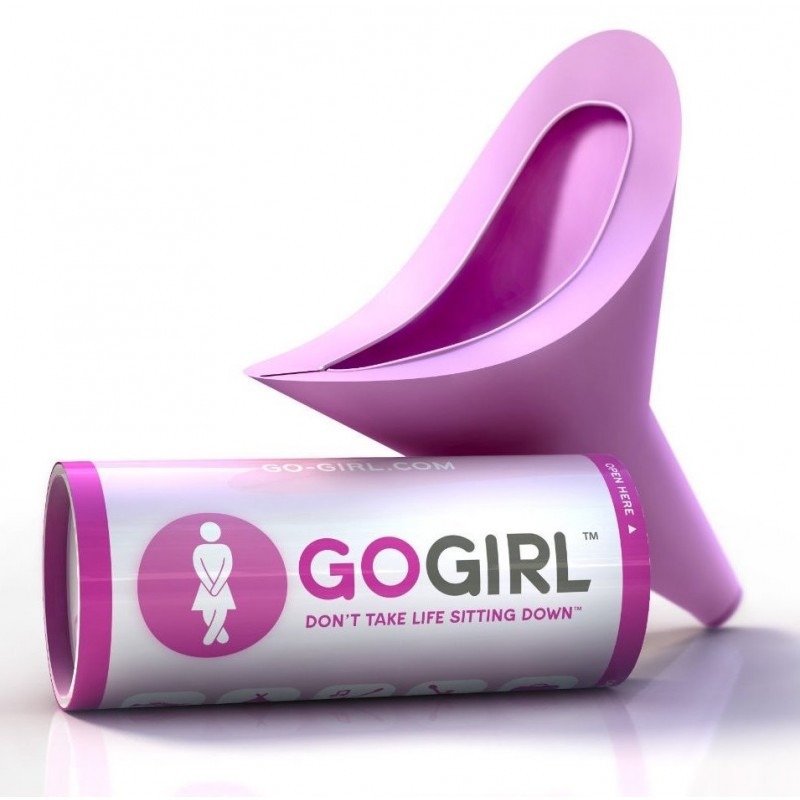 Foto do produto Urinol Portátil Feminino - Faça Xixi em Pé!