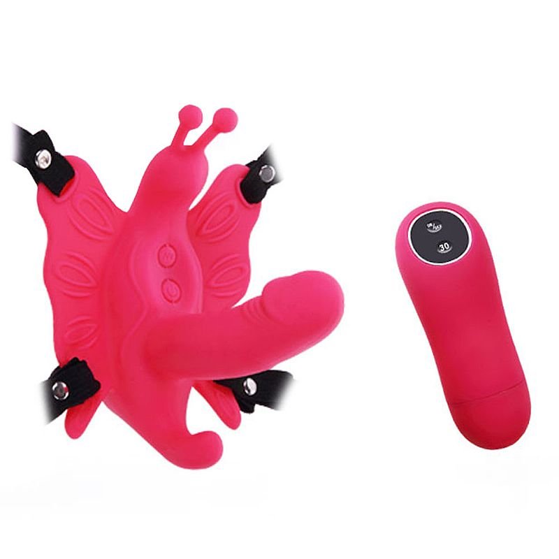 Foto do produto Calcinha Vibratória Butterfly em Silicone + Controle sem Fio