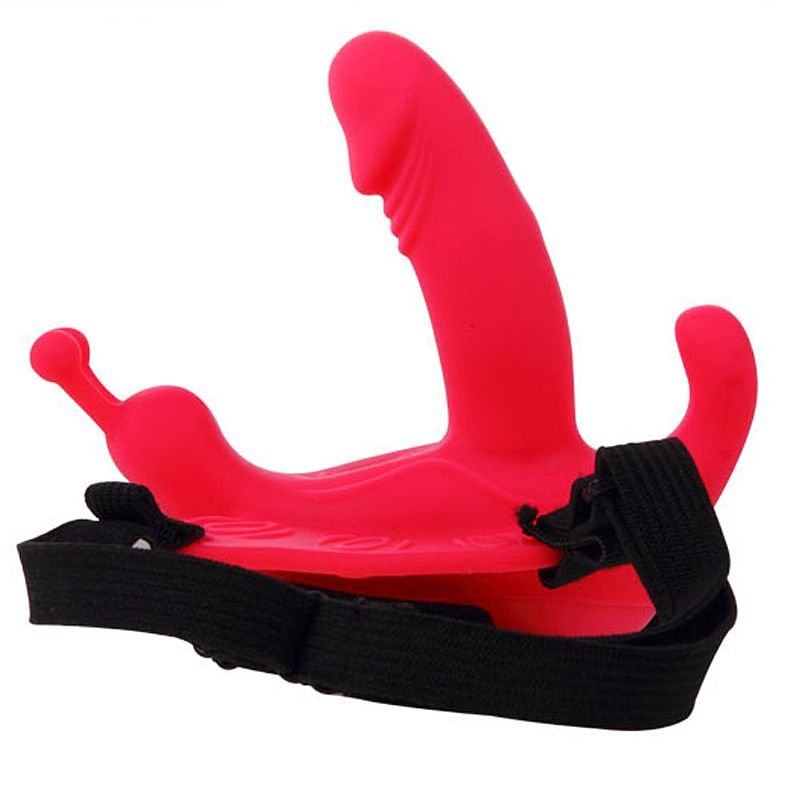 Foto do produto Calcinha Vibratória Butterfly em Silicone + Controle sem Fio