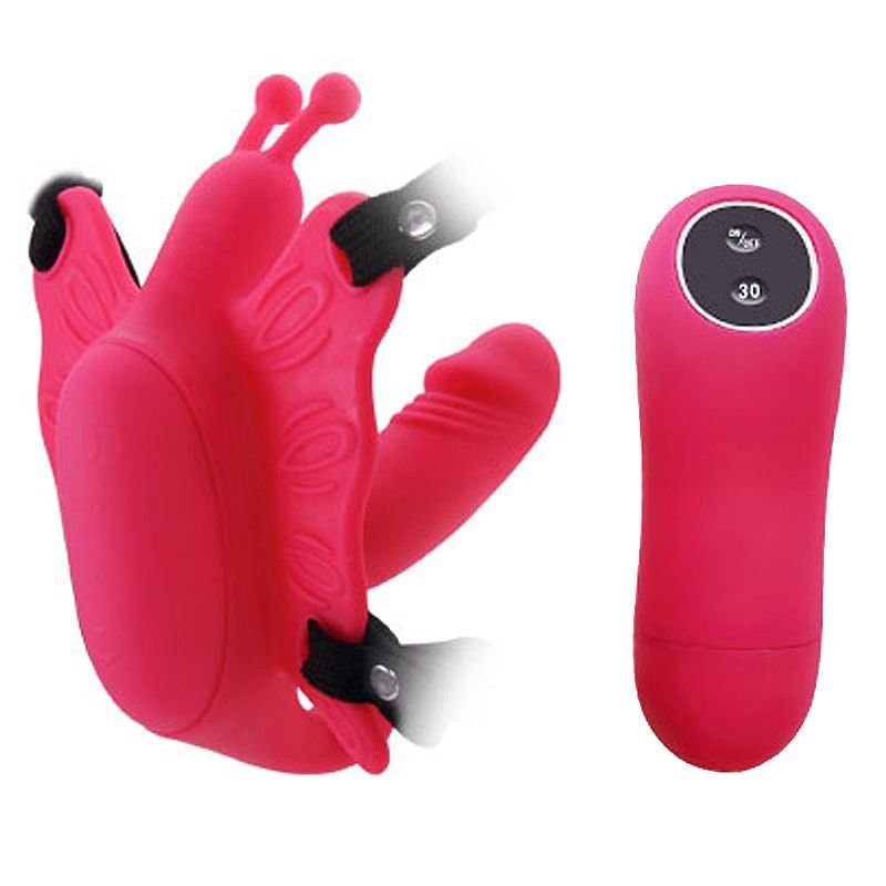 Foto do produto Calcinha Vibratória Butterfly em Silicone + Controle sem Fio
