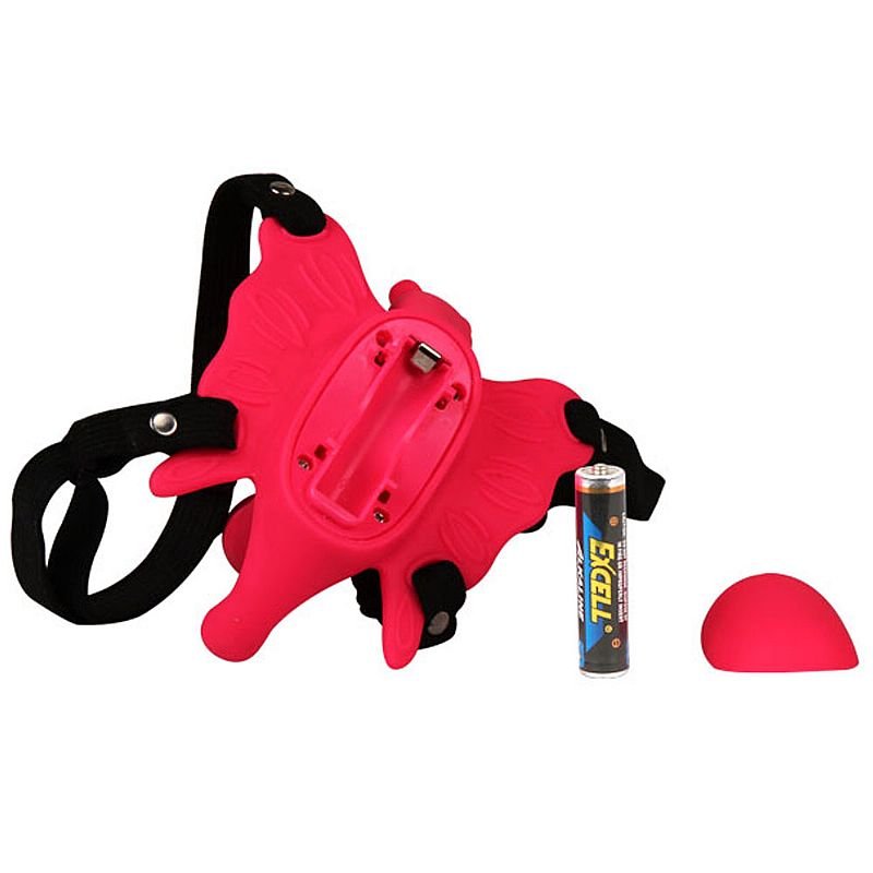 Foto do produto Calcinha Vibratória Butterfly em Silicone + Controle sem Fio