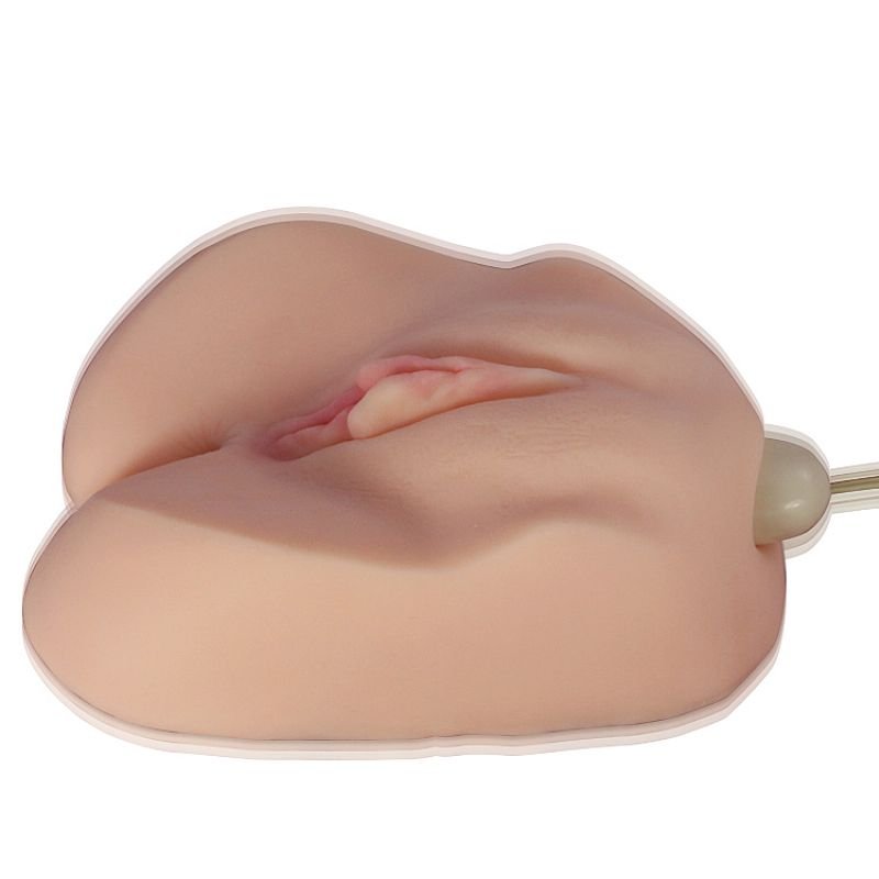 Foto do produto Masturbador Pet Pussy em Cyberskin + Vibro