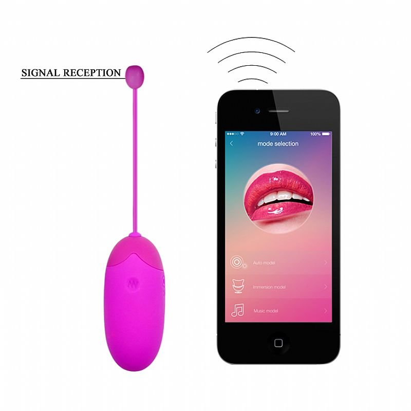 Foto do produto Vibrador Wireless em Silicone - Controle pelo Celular