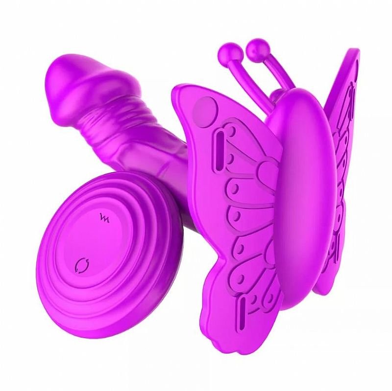 Foto do produto Vibrador Clitoriano com Pênis Rotativo Controle Sem Fio
