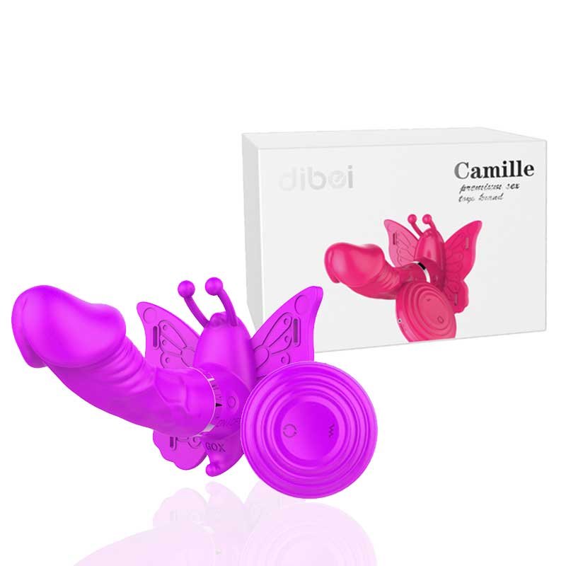 Foto do produto Vibrador Clitoriano com Pênis Rotativo Controle Sem Fio