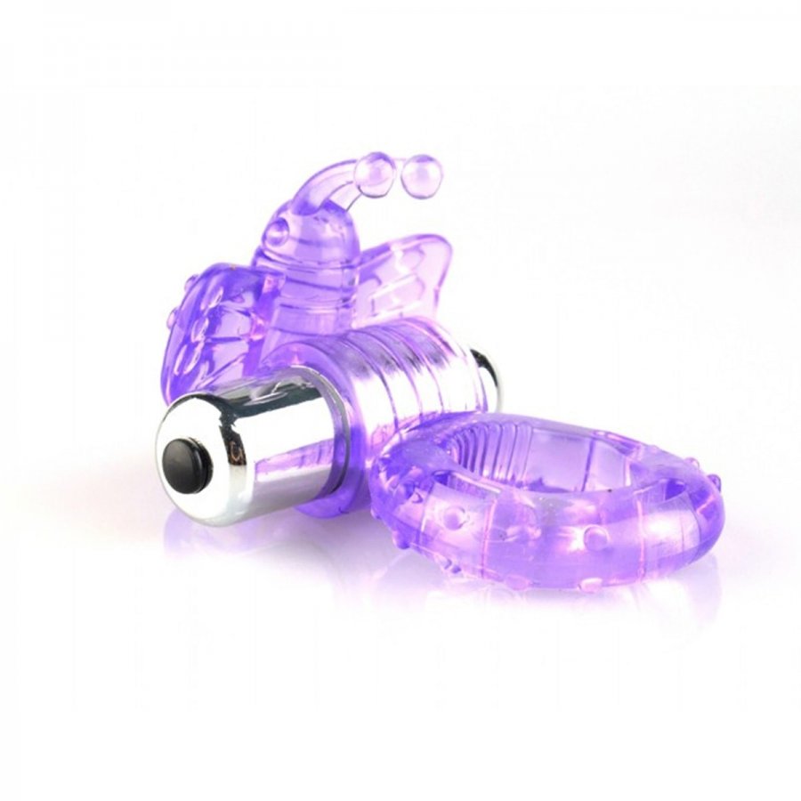 Foto do produto Anel com Vibro Borboleta - 7 Modos de Vibração