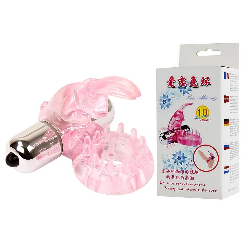 Foto do produto Anel Peniano Rabbit com 10 Vibrações