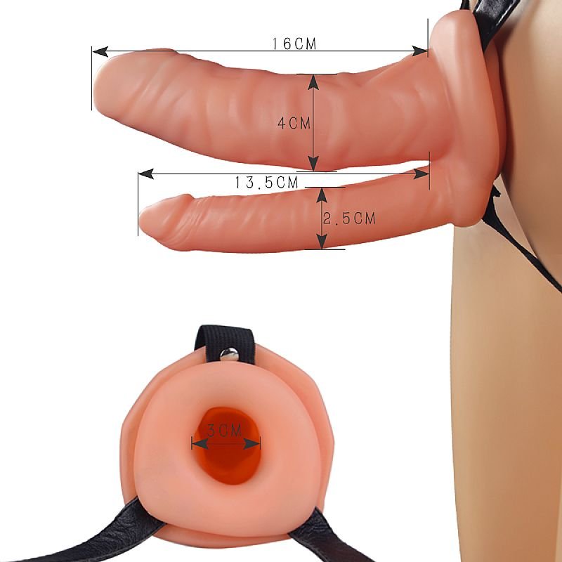 Foto do produto Cinta Rígida Unissex para Dupla Penetração