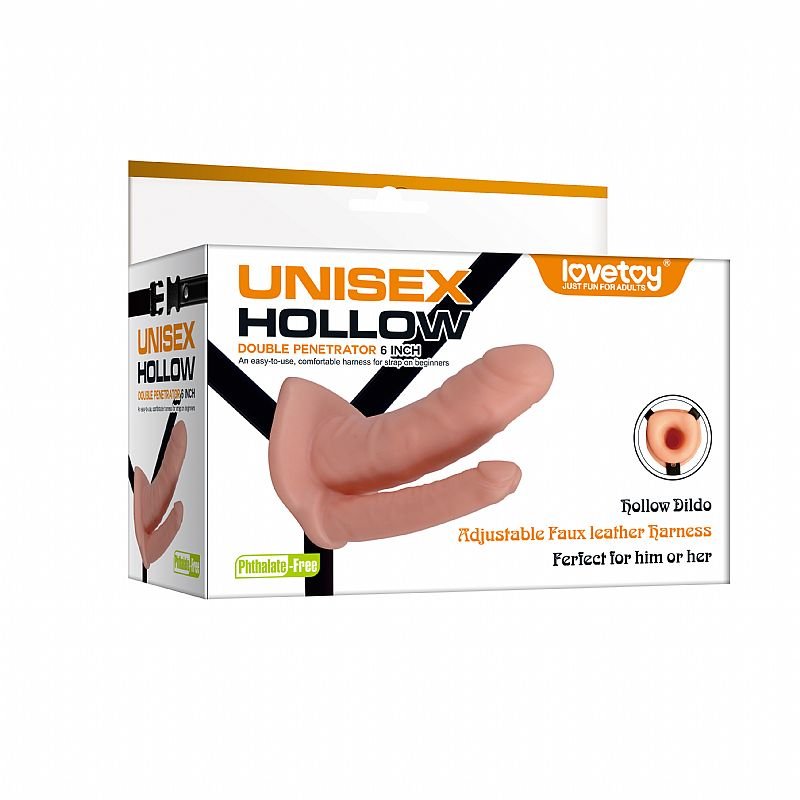 Foto do produto Cinta Rígida Unissex para Dupla Penetração