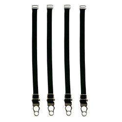Conjunto de Ligas 4 Unidades Pretas