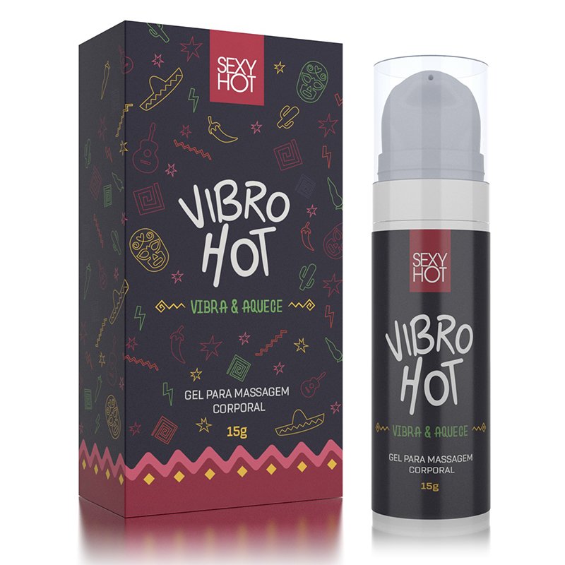 Foto do produto Vibro Hot - Gel que Vibra e Aquece
