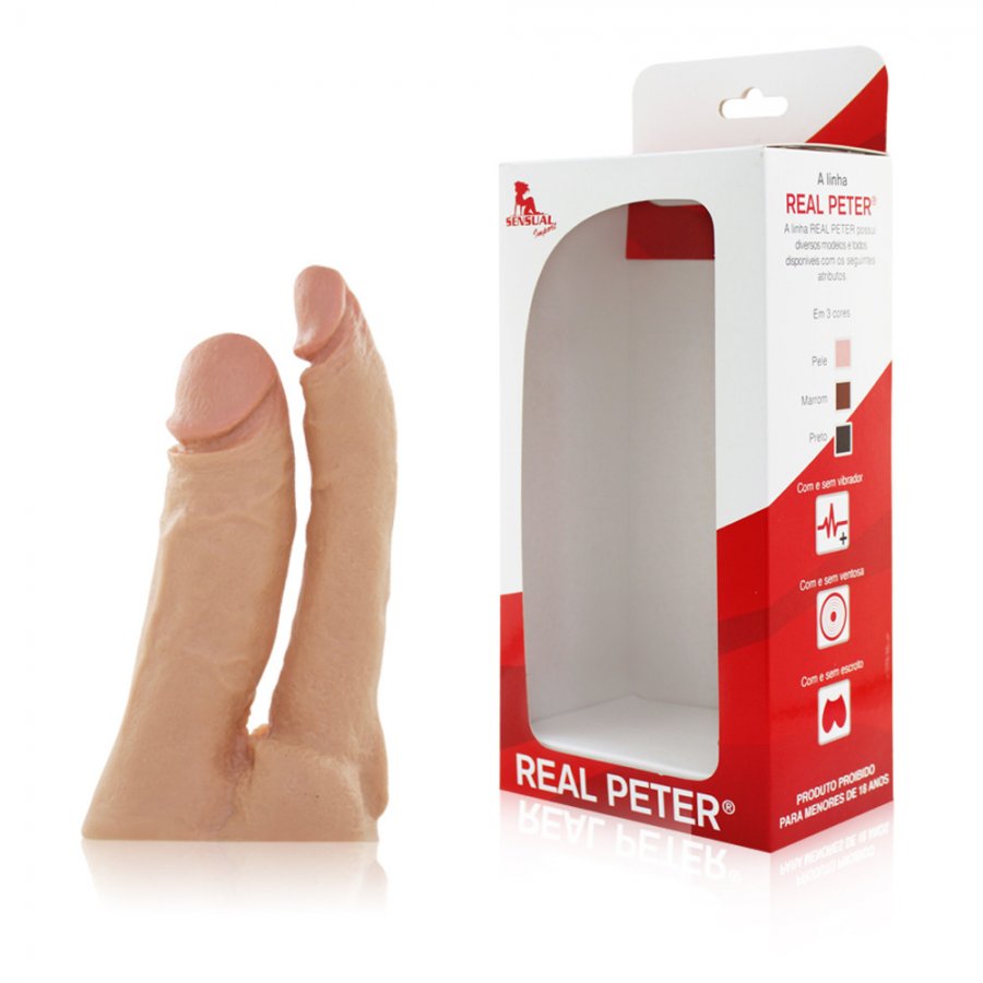 Foto do produto Pênis Real. Peter Duplo