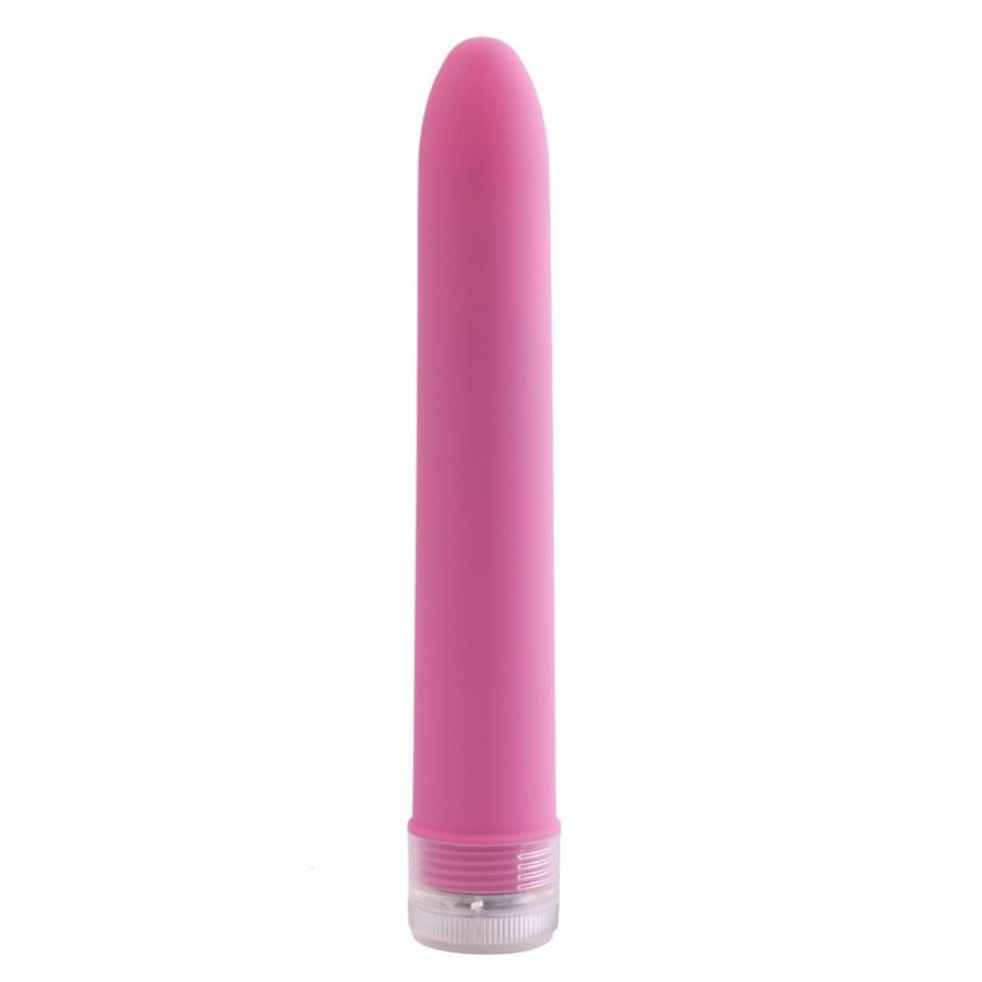 Foto do produto Vibrador Personal Clássico Toque Aveludado Rosa 17cm