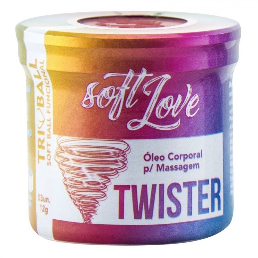 Foto do produto Soft Ball: Twister Excitante Funcional (3 Unidades)