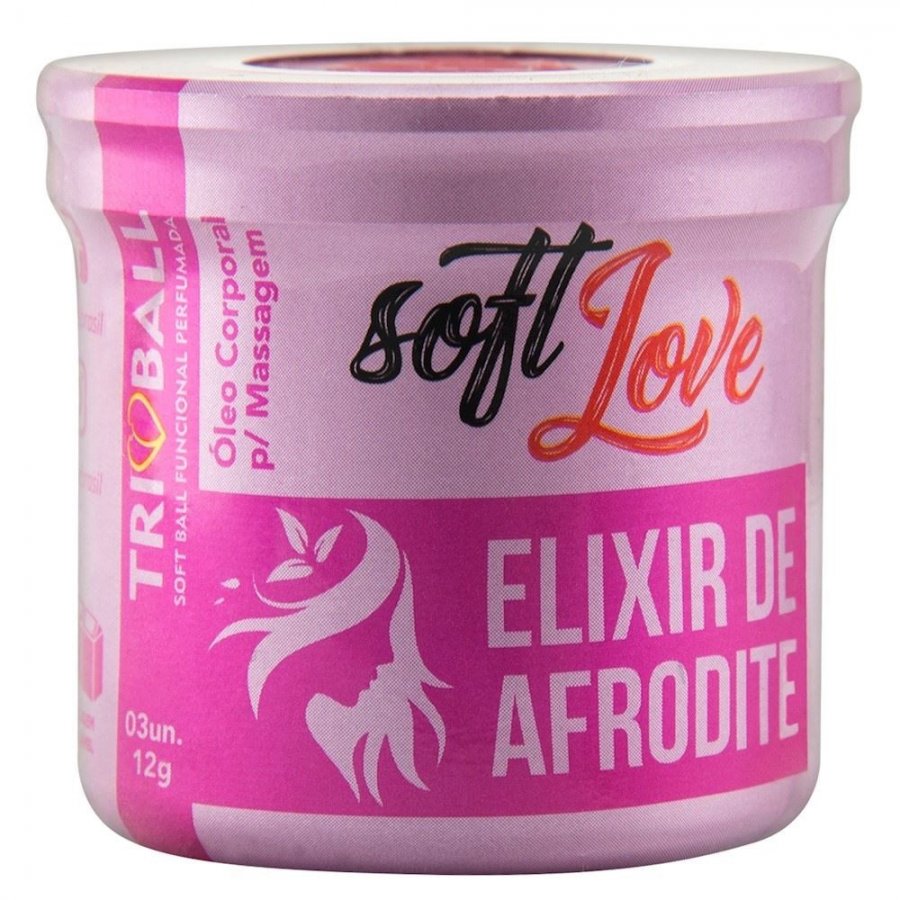 Foto do produto Soft Ball: Elixir de Afrodite (3 Unidades)