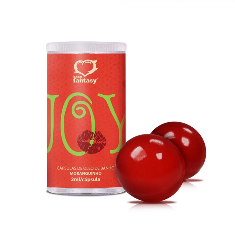 Foto do produto Bolinha Explosiva Beijável Morango
