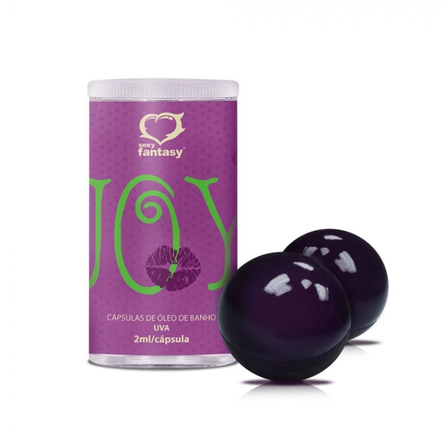 Foto do produto Bolinha Explosiva Beijável Uva