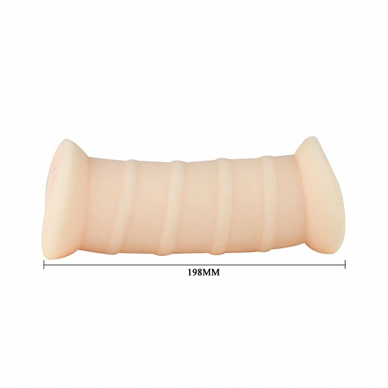 Foto do produto Vagina Dupla em Cyber Skin com Vibrador e Textura 3D Passion Lady