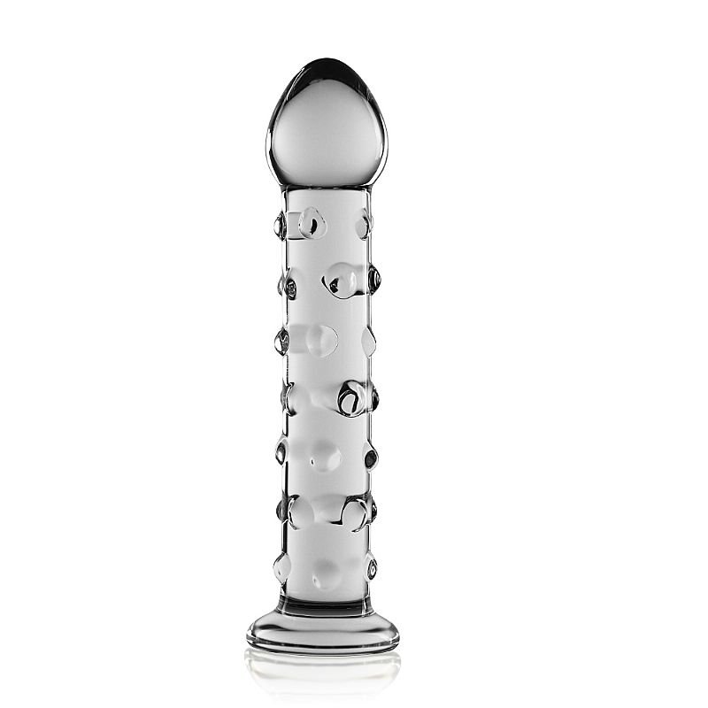 Foto do produto Dildo de Vidro Texturas Lovetoy - Transparente