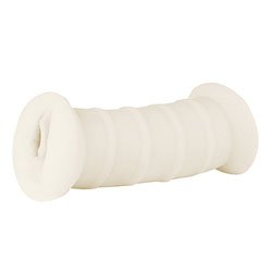 Foto do produto Vagina Dupla em Cyber Skin com Vibrador e Textura 3D Passion Lady