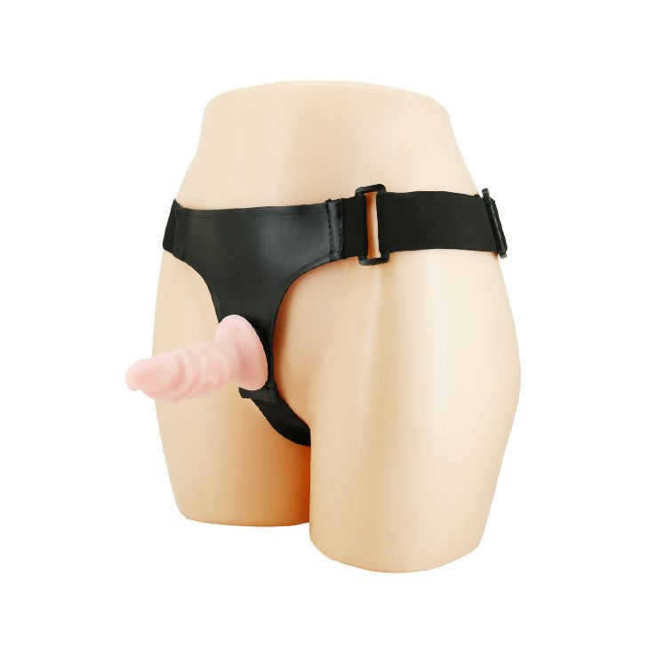 Foto do produto Jessica Strap on - Cinta com 2 Pênis Realísticos em Cyberskin