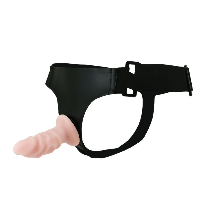 Foto do produto Jessica Strap on - Cinta com 2 Pênis Realísticos em Cyberskin