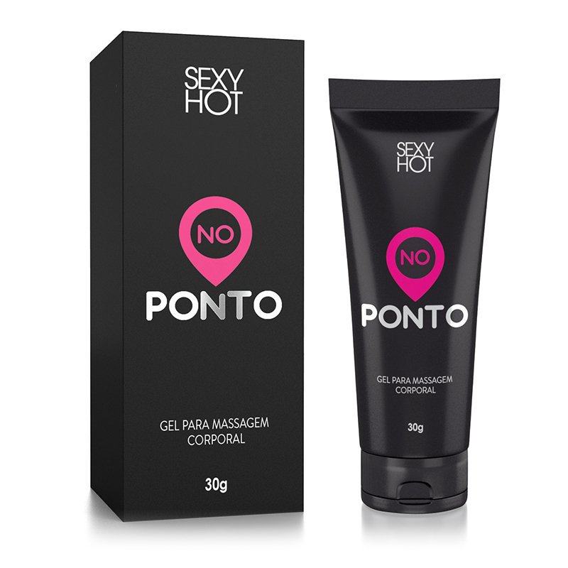 Foto do produto No Ponto! Gel Estimulador de Ponto G - Sexy Hot