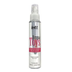 Limpa Toys - Higienizador de Brinquedos Eróticos 120ml