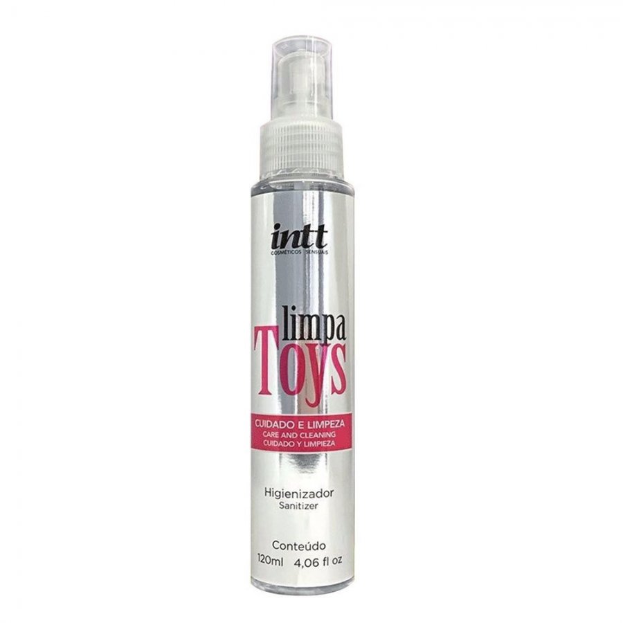 Foto do produto Limpa Toys - Higienizador de Brinquedos Eróticos 120ml