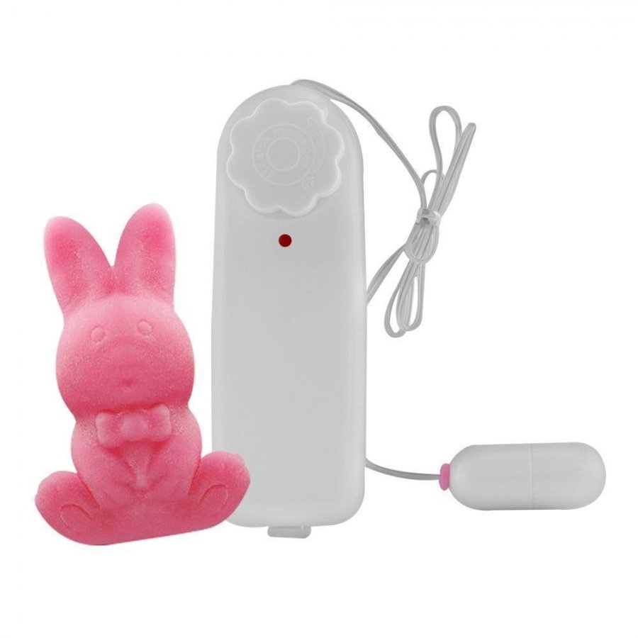 Foto do produto Bullet com Capa Coelhinho em Cyberskin