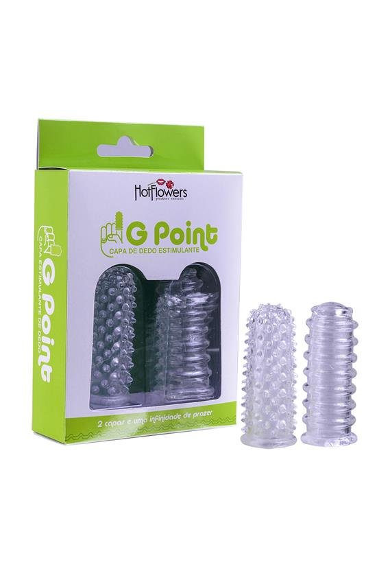 Foto do produto Dedeiras Texturizadas em Silicone