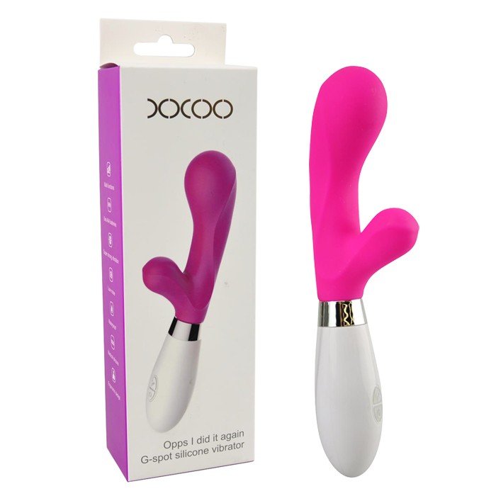 Foto do produto Vibrador Ponto G com Estimulador Clitoriano 10 Velocidades - Opps i Did it Again