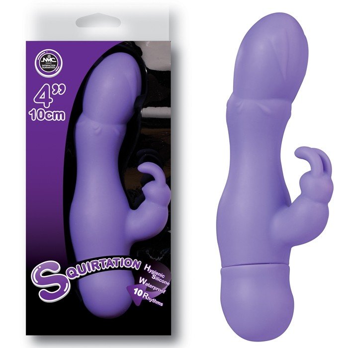 Foto do produto Vibrador 10 Velocidades com Estimulador Coelho