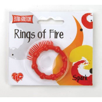 Foto do produto Anel Peniano - Rings of Fire