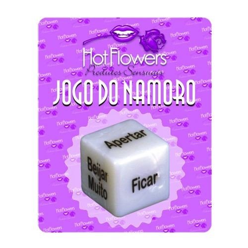 Foto do produto Dado Jogo do Namoro