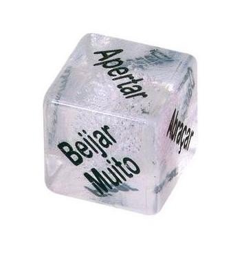 Foto do produto Dado Jogo do Namoro