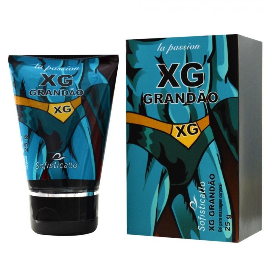 Foto do produto XG Grandão - Excitante com Vasodilatador 25g