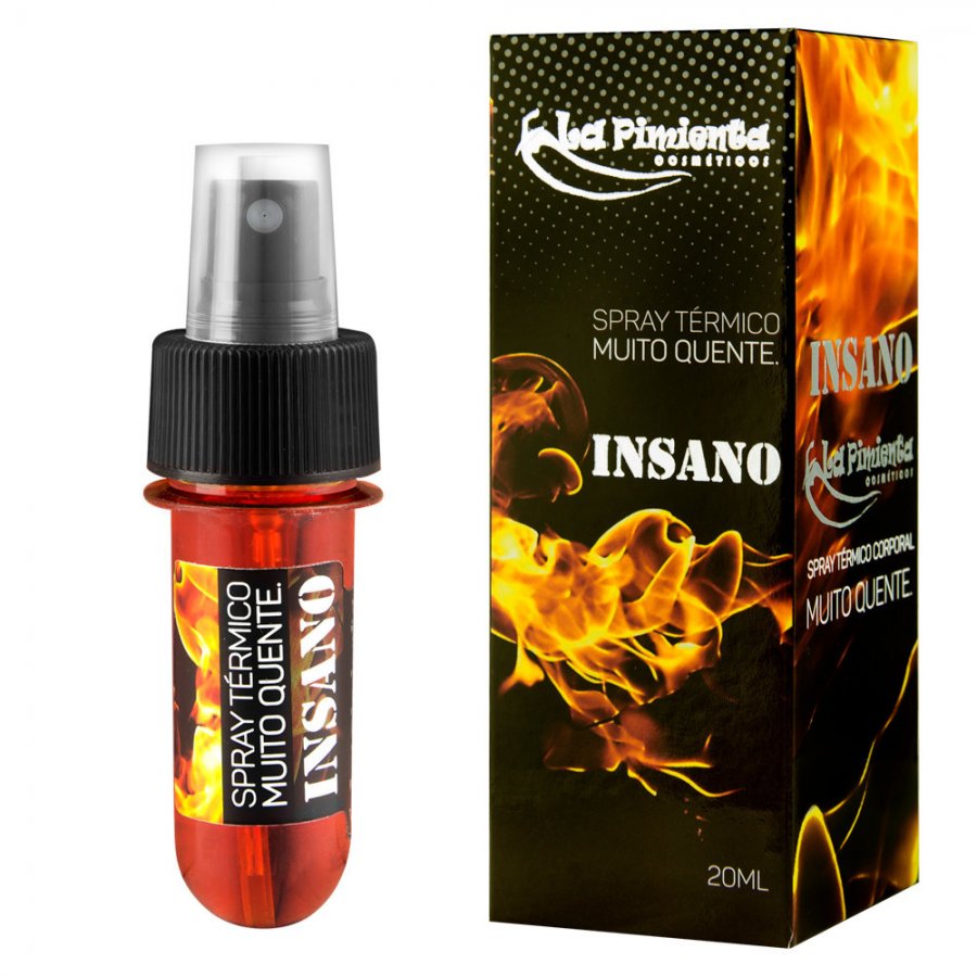 Foto do produto Insano Spray Térmico Quente 20ml