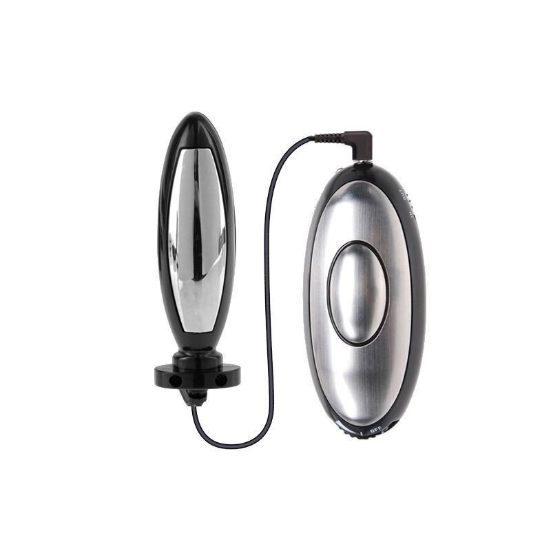 Foto do produto Electro Sex - Plug Anal e Vaginal com Eletro Choque