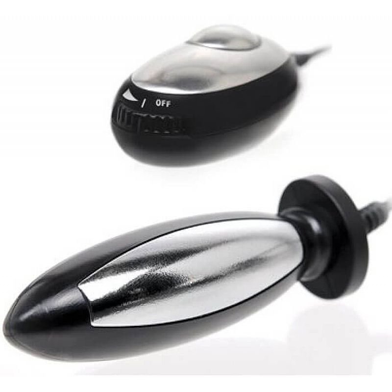 Foto do produto Electro Sex - Plug Anal e Vaginal com Eletro Choque